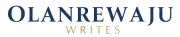 olanrewaju w logo